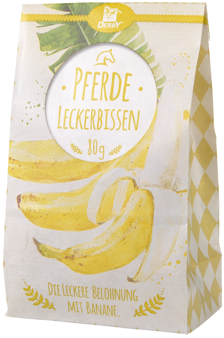 DERBY Leckerbissen Banane